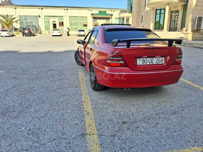 Mercedes C 200 2002, 293,177 km - 2.0 l - Bakı