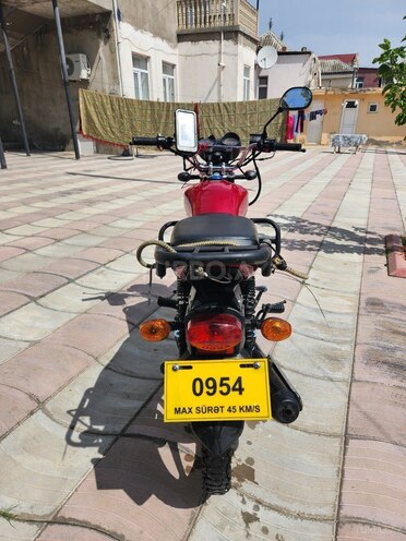 Tufan M50 2024, 3,400 km - 0.1 l - Bakı