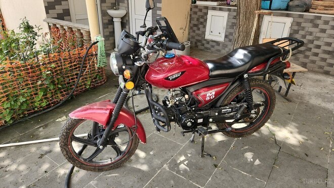 Tufan M50 2024, 3,400 km - 0.1 l - Bakı