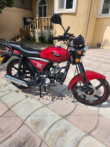 Tufan M50 2024, 3,400 km - 0.1 l - Bakı