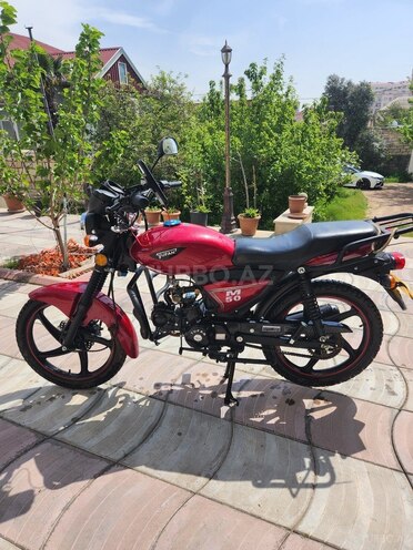 Tufan M50 2024, 3,400 km - 0.1 l - Bakı