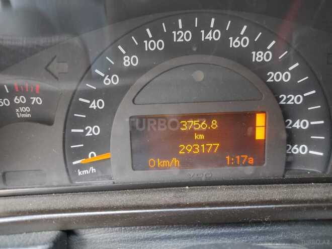 Mercedes C 200 2002, 293,177 km - 2.0 l - Bakı