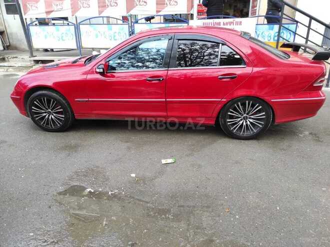 Mercedes C 200 2002, 293,177 km - 2.0 l - Bakı