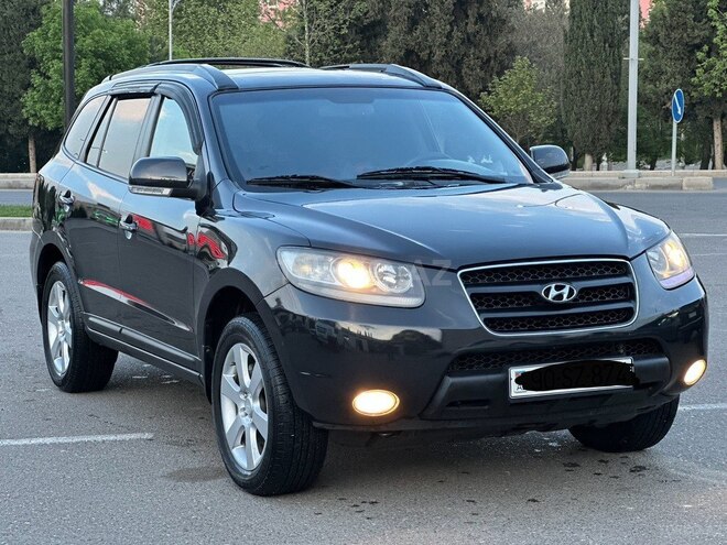 Hyundai Santa Fe 2008, 180,000 km - 2.7 l - Gəncə