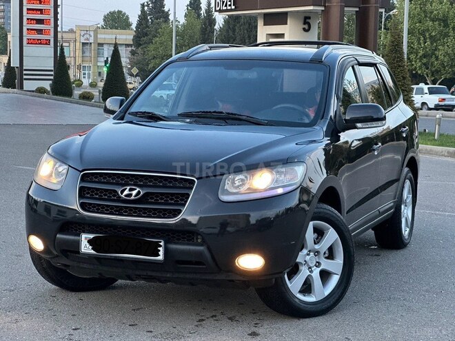 Hyundai Santa Fe 2008, 180,000 km - 2.7 l - Gəncə