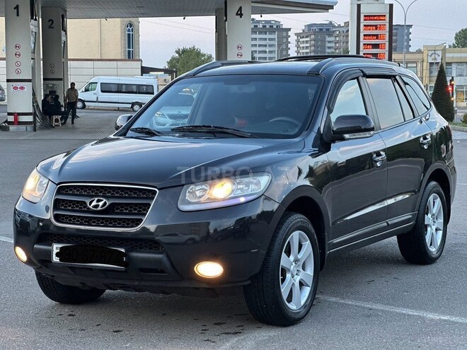 Hyundai Santa Fe 2008, 180,000 km - 2.7 l - Gəncə