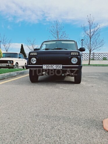 LADA (VAZ) Niva 2018, 87,000 km - 1.7 л - Şamaxı
