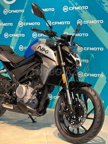 CFMOTO 250 NK 2025, 0 km - 0.3 l - Bakı