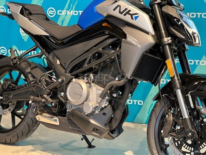 CFMOTO 250 NK 2025, 0 km - 0.3 l - Bakı