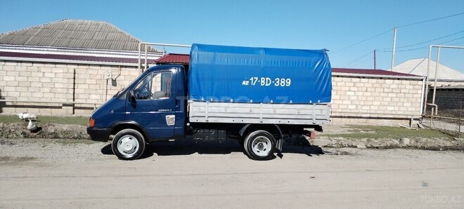 GAZ 33021 1996, 350,000 km - 2.4 l - Xaçmaz