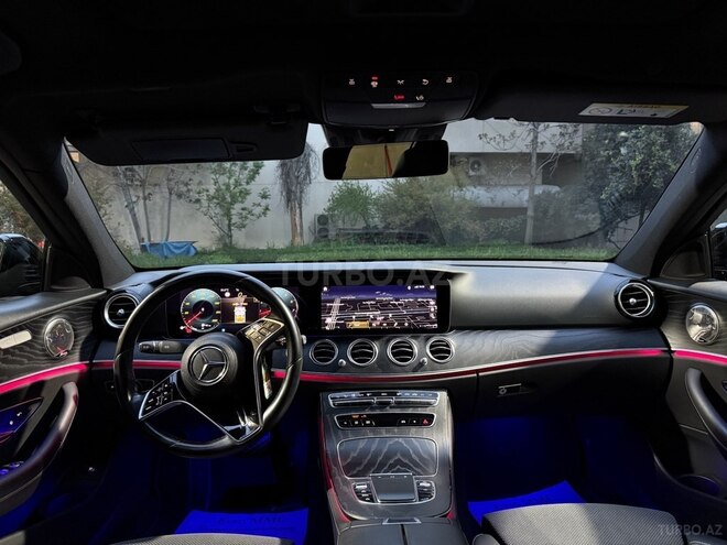 Mercedes E 200 2021, 74,500 km - 2.0 l - Bakı