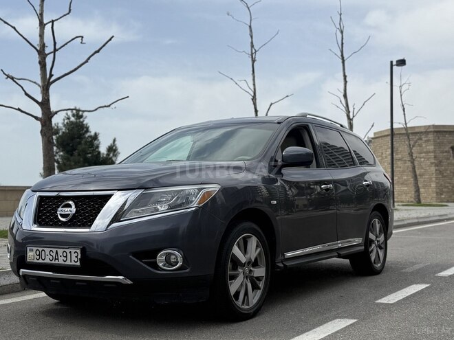 Nissan Pathfinder 2013, 160,448 km - 3.5 л - Bakı