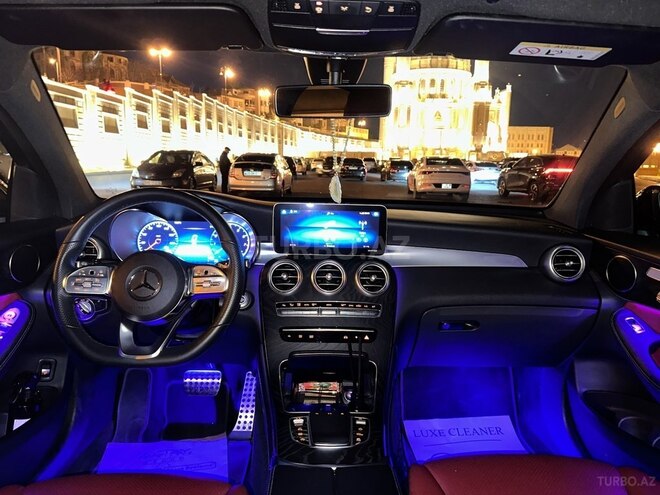 Mercedes GLC 200 4MATIC+ Coupe 2020, 46,000 km - 2.0 л - Bakı