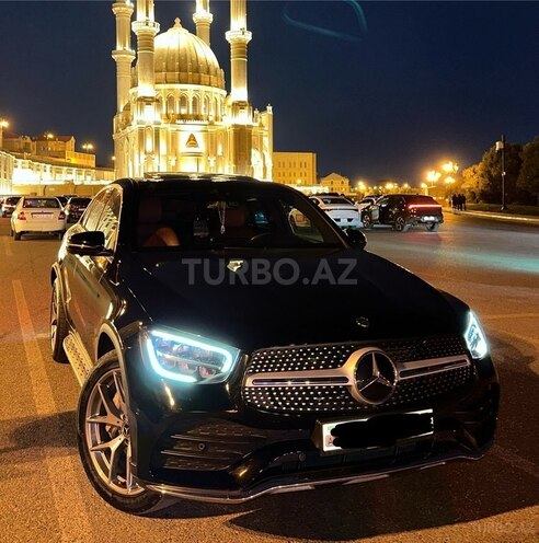 Mercedes GLC 200 4MATIC+ Coupe 2020, 46,000 km - 2.0 л - Bakı