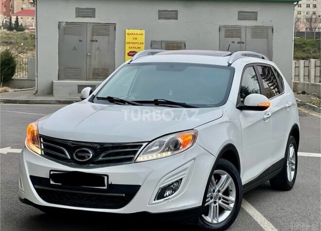 GAC Trumpchi GS5 2014, 65,000 km - 2.0 l - Bakı