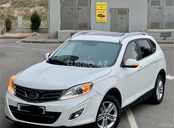 GAC Trumpchi GS5 2014, 65,000 km - 2.0 l - Bakı