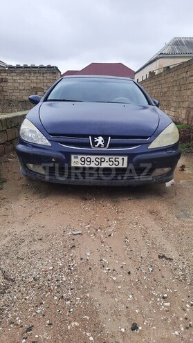 Peugeot 607 2002, 465,000 km - 3.0 l - Bakı