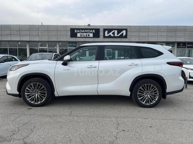Toyota Highlander 2024, 0 km - 2.5 l - Bakı
