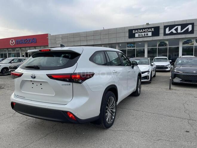 Toyota Highlander 2024, 0 km - 2.5 l - Bakı