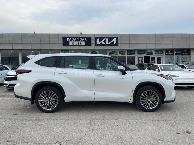 Toyota Highlander 2024, 0 km - 2.5 l - Bakı