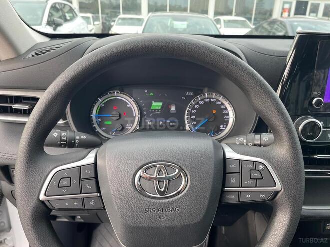Toyota Highlander 2024, 0 km - 2.5 l - Bakı