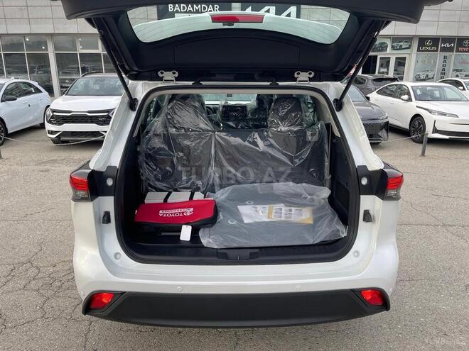 Toyota Highlander 2024, 0 km - 2.5 l - Bakı