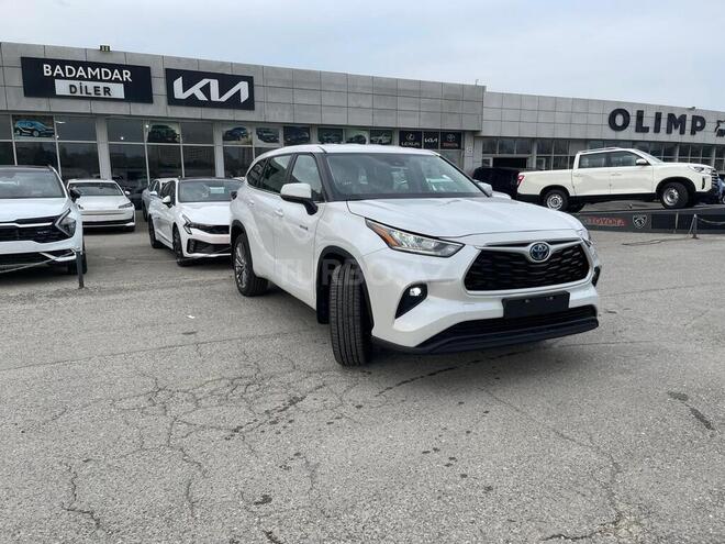 Toyota Highlander 2024, 0 km - 2.5 l - Bakı