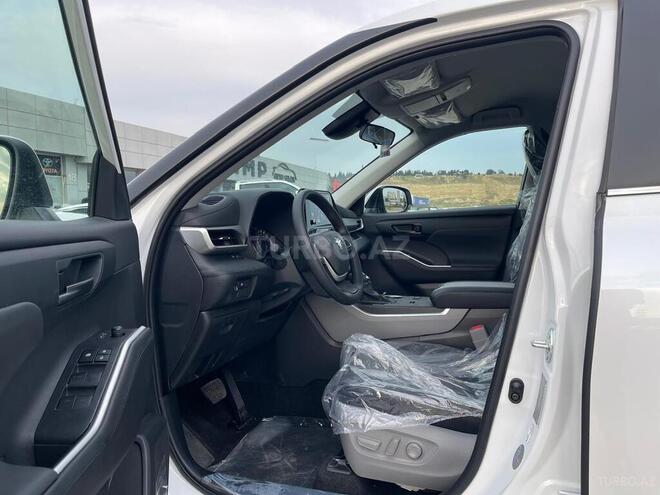 Toyota Highlander 2024, 0 km - 2.5 l - Bakı
