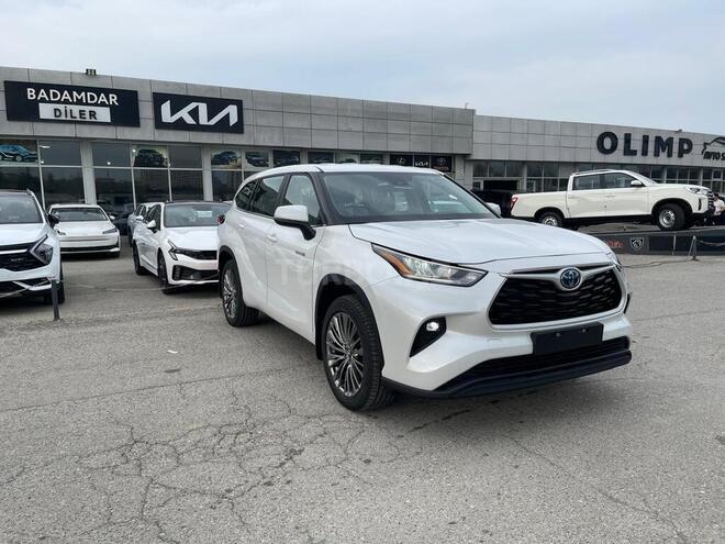 Toyota Highlander 2024, 0 km - 2.5 l - Bakı