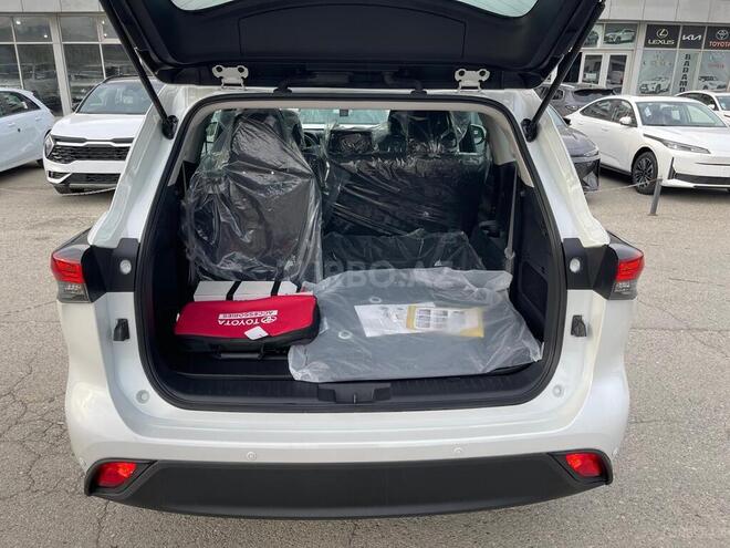 Toyota Highlander 2024, 0 km - 2.5 l - Bakı