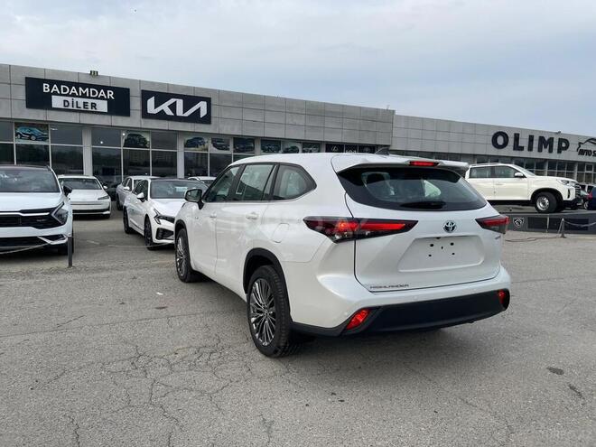 Toyota Highlander 2024, 0 km - 2.5 l - Bakı