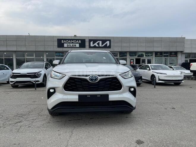 Toyota Highlander 2024, 0 km - 2.5 l - Bakı