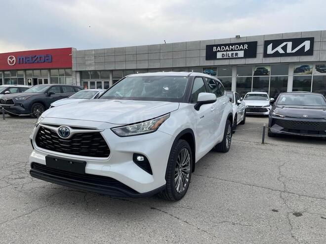 Toyota Highlander 2024, 0 km - 2.5 l - Bakı