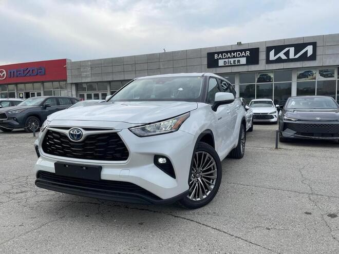 Toyota Highlander 2024, 0 km - 2.5 l - Bakı