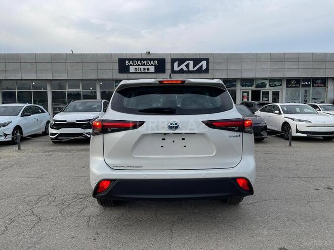 Toyota Highlander 2024, 0 km - 2.5 l - Bakı