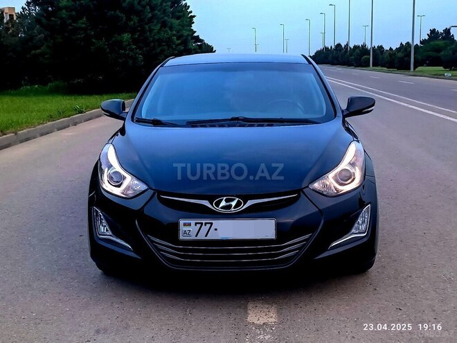Hyundai Elantra 2015, 101,800 km - 1.8 l - Bakı