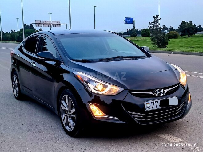 Hyundai Elantra 2015, 101,800 km - 1.8 l - Bakı