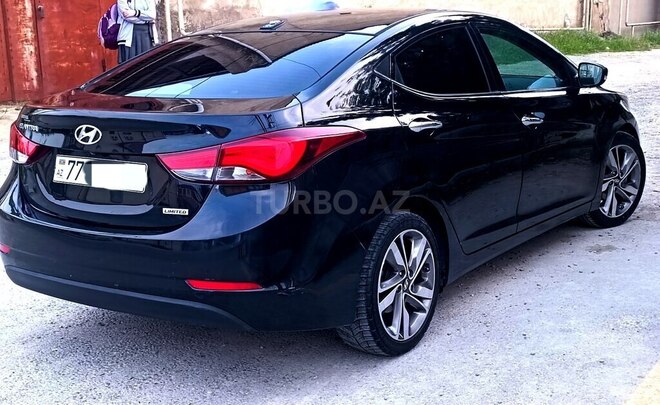 Hyundai Elantra 2015, 101,800 km - 1.8 l - Bakı
