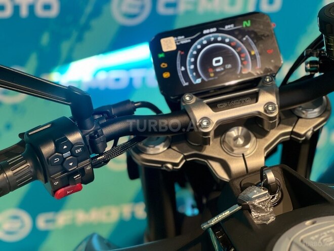 CFMOTO 450 NK-14
