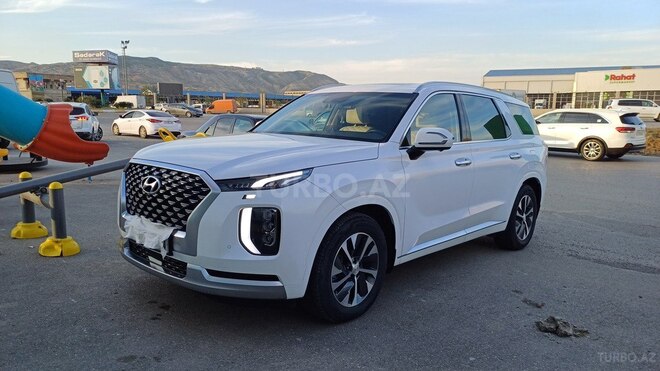 Hyundai Palisade 2021, 49,500 km - 2.2 l - Bakı