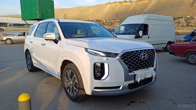 Hyundai Palisade 2021, 49,500 km - 2.2 l - Bakı