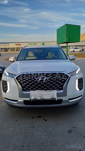 Hyundai Palisade 2021, 49,500 km - 2.2 l - Bakı