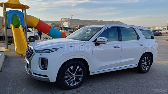 Hyundai Palisade 2021, 49,500 km - 2.2 l - Bakı