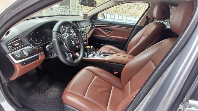 BMW 520 2014, 230,000 km - 2.0 л - Bakı