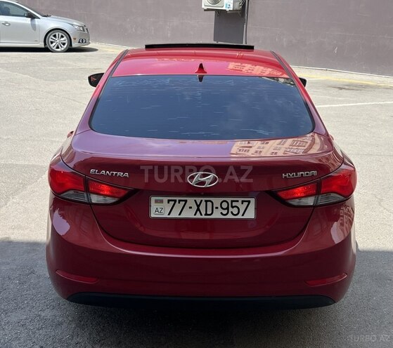 Hyundai Elantra 2014, 77,000 km - 1.8 l - Bakı