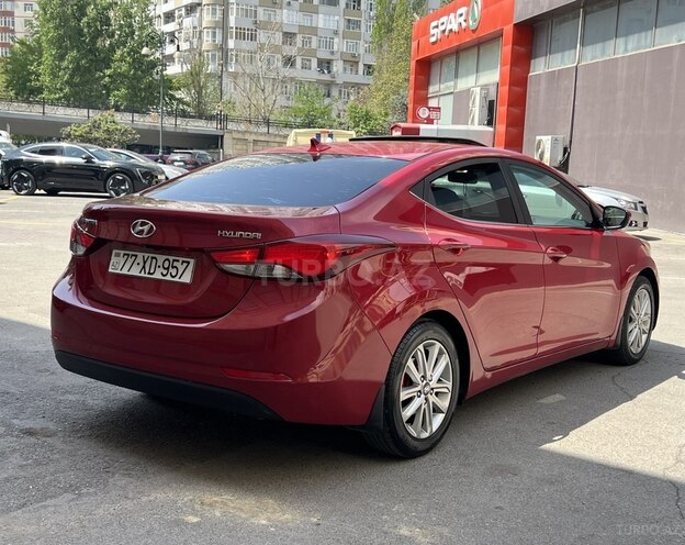 Hyundai Elantra 2014, 77,000 km - 1.8 l - Bakı