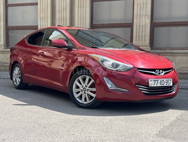 Hyundai Elantra 2014, 77,000 km - 1.8 l - Bakı