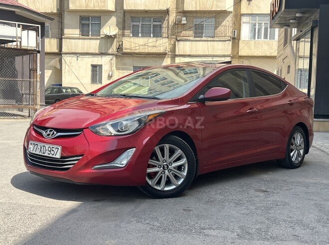 Hyundai Elantra 2014, 77,000 km - 1.8 l - Bakı