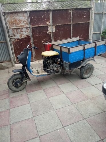 Muravey Muravey-2 01 1970, 15,000 km - 0.1 l - Salyan