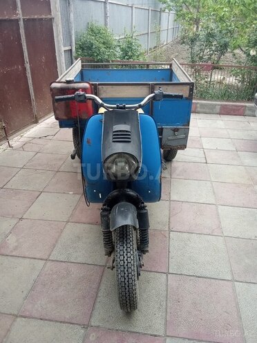 Muravey Muravey-2 01 1970, 15,000 km - 0.1 l - Salyan